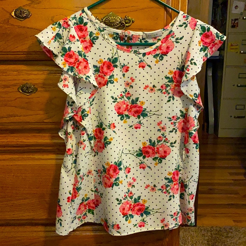 Women’s floral top